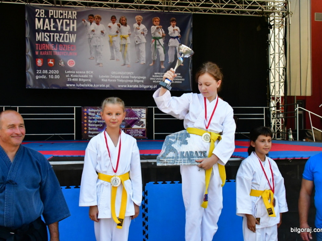 Trwa XXVIII Puchar Małych Mistrzów w Karate Tradycyjnym (FOTO)