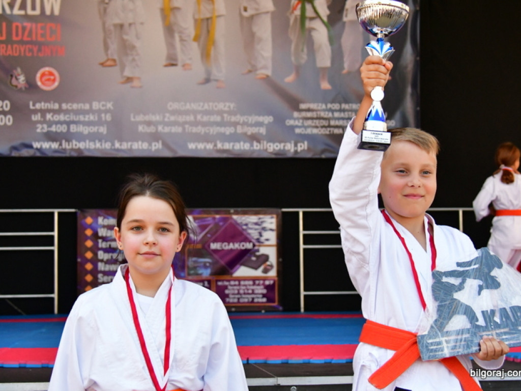 Trwa XXVIII Puchar Małych Mistrzów w Karate Tradycyjnym (FOTO)