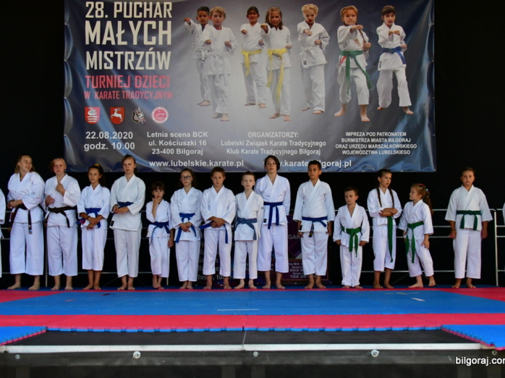 Trwa XXVIII Puchar Małych Mistrzów w Karate Tradycyjnym (FOTO)