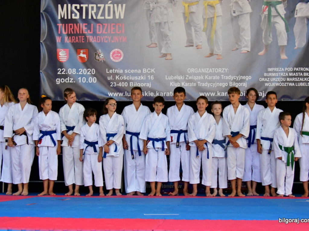 Trwa XXVIII Puchar Małych Mistrzów w Karate Tradycyjnym (FOTO)