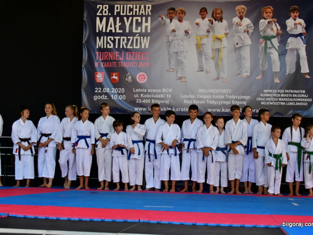 Trwa XXVIII Puchar Małych Mistrzów w Karate Tradycyjnym (FOTO)