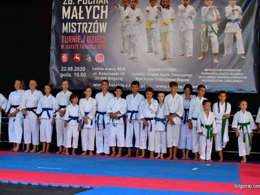 Trwa XXVIII Puchar Małych Mistrzów w Karate Tradycyjnym (FOTO)