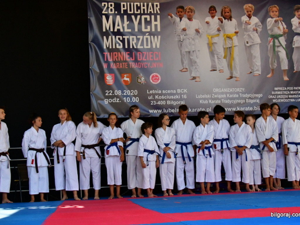 Trwa XXVIII Puchar Małych Mistrzów w Karate Tradycyjnym (FOTO)