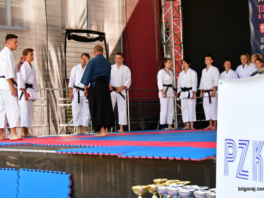 Trwa XXVIII Puchar Małych Mistrzów w Karate Tradycyjnym (FOTO)