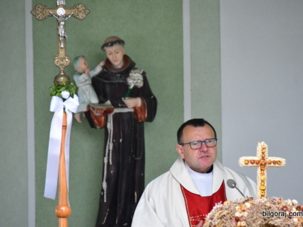 Dożynki w gminie Księżpol (FOTO)
