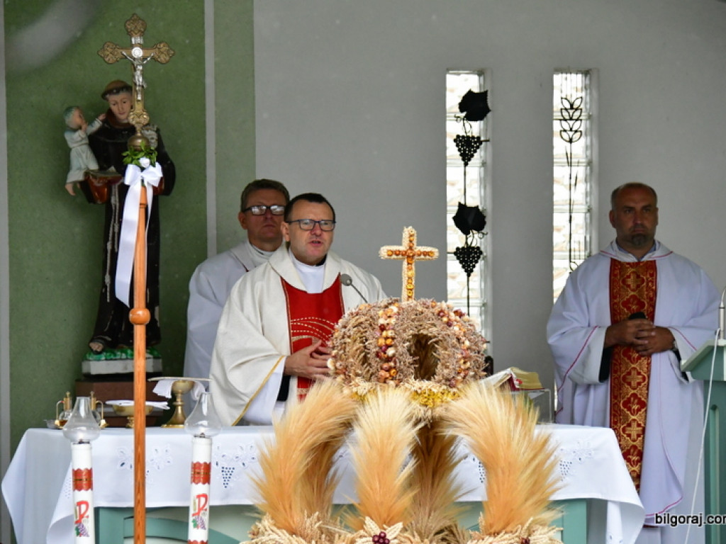 Dożynki w gminie Księżpol (FOTO)