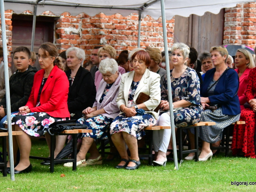 Dożynki w gminie Księżpol (FOTO)