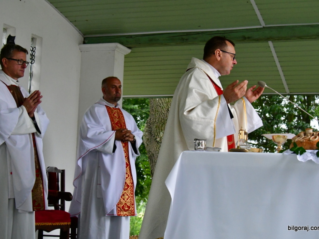 Dożynki w gminie Księżpol (FOTO)