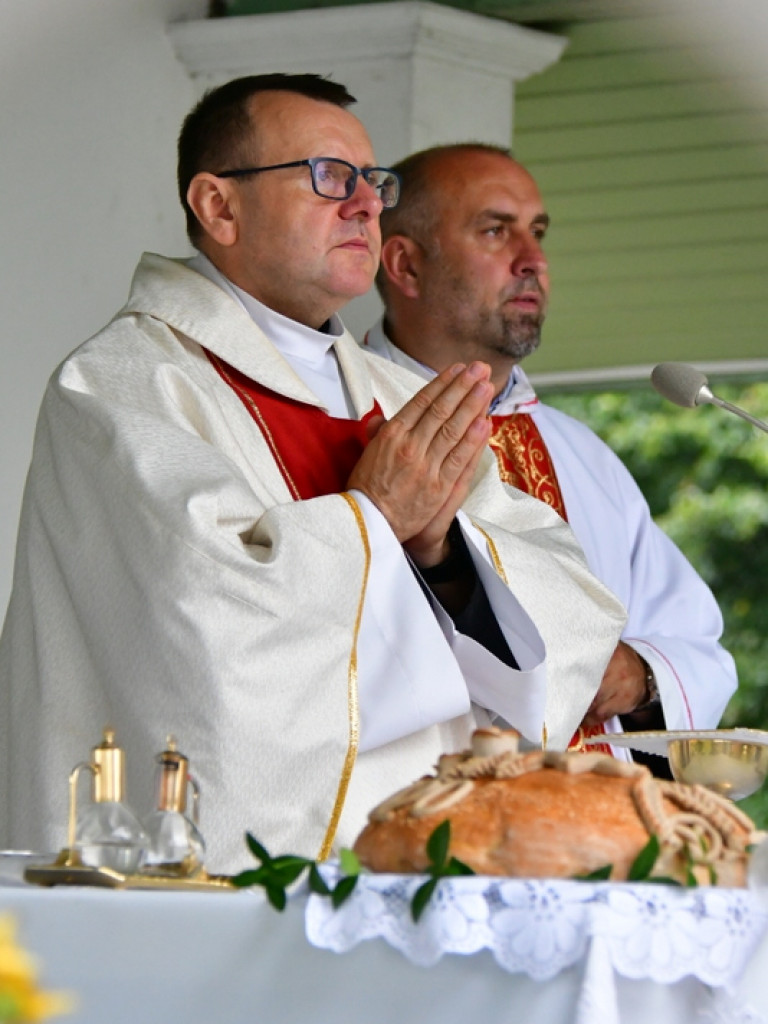 Dożynki w gminie Księżpol (FOTO)