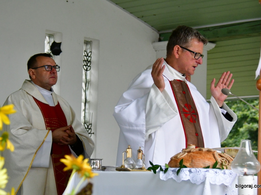 Dożynki w gminie Księżpol (FOTO)