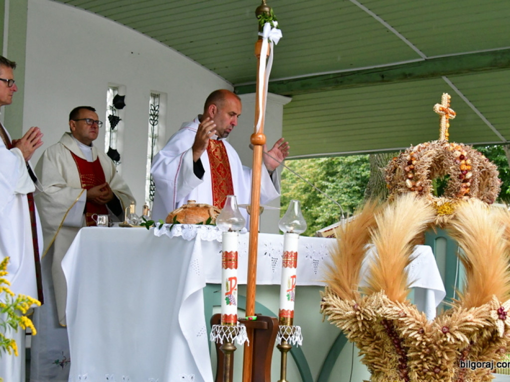 Dożynki w gminie Księżpol (FOTO)