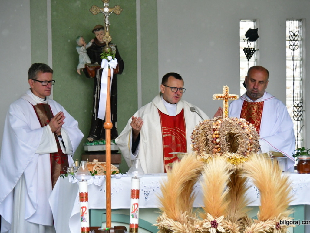 Dożynki w gminie Księżpol (FOTO)