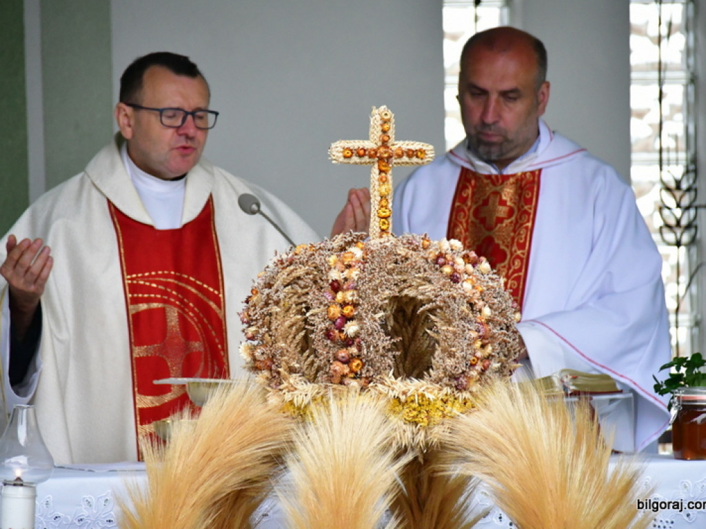 Dożynki w gminie Księżpol (FOTO)