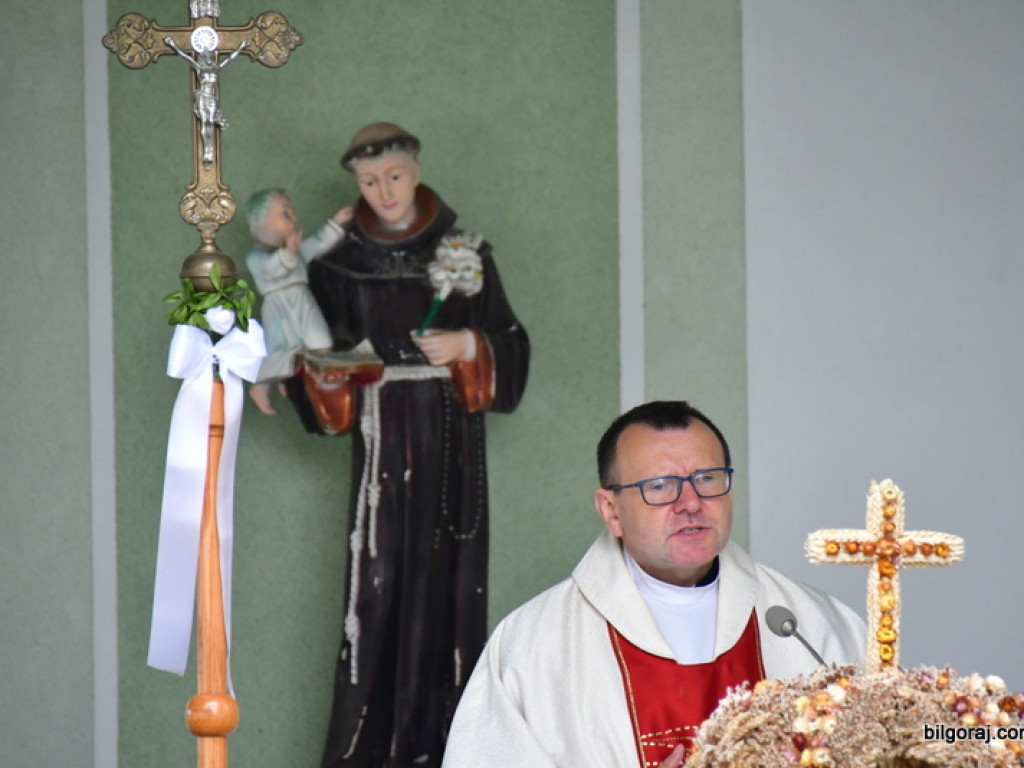 Dożynki w gminie Księżpol (FOTO)