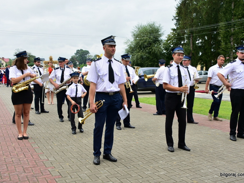 Mieszkańcy Łukowej podziękowali za plony (FOTO)