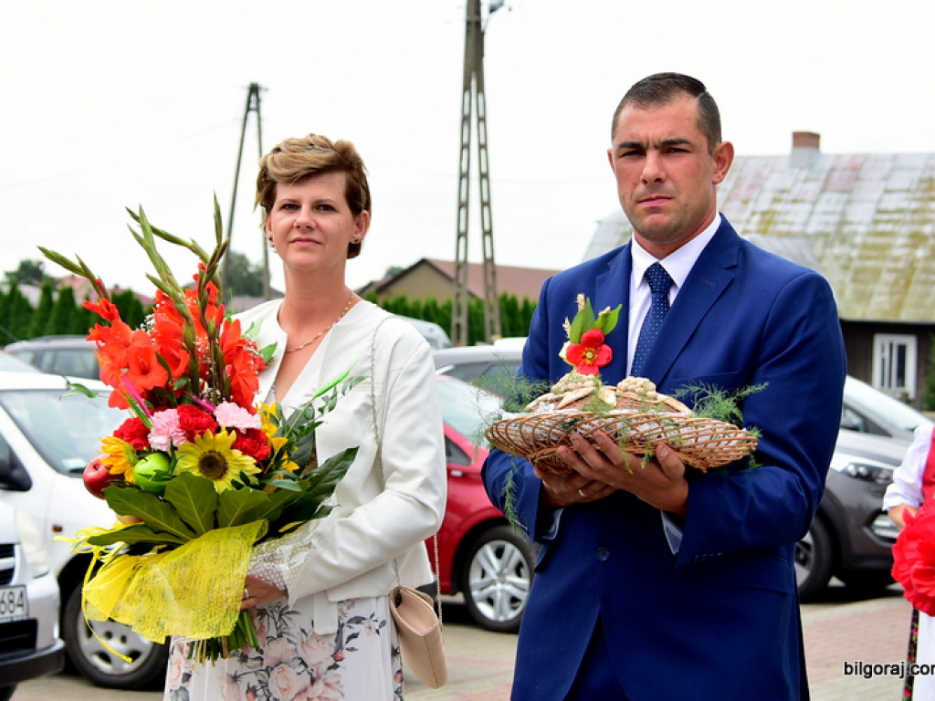 Mieszkańcy Łukowej podziękowali za plony (FOTO)