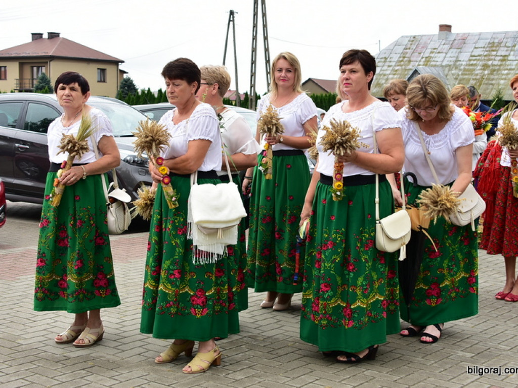 Mieszkańcy Łukowej podziękowali za plony (FOTO)
