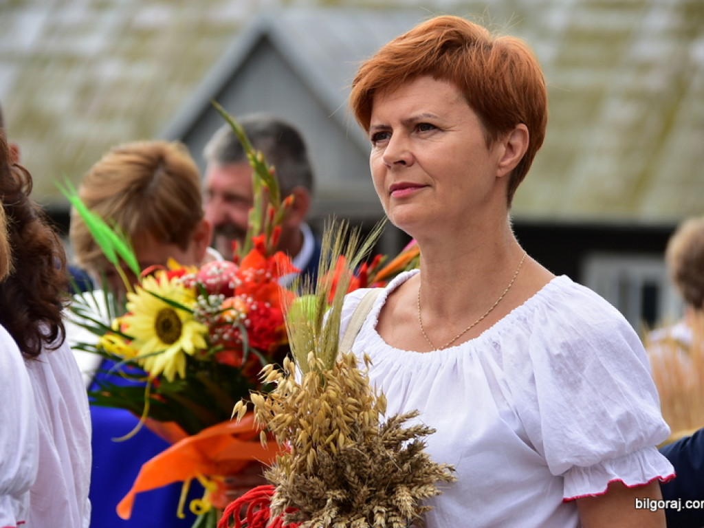 Mieszkańcy Łukowej podziękowali za plony (FOTO)