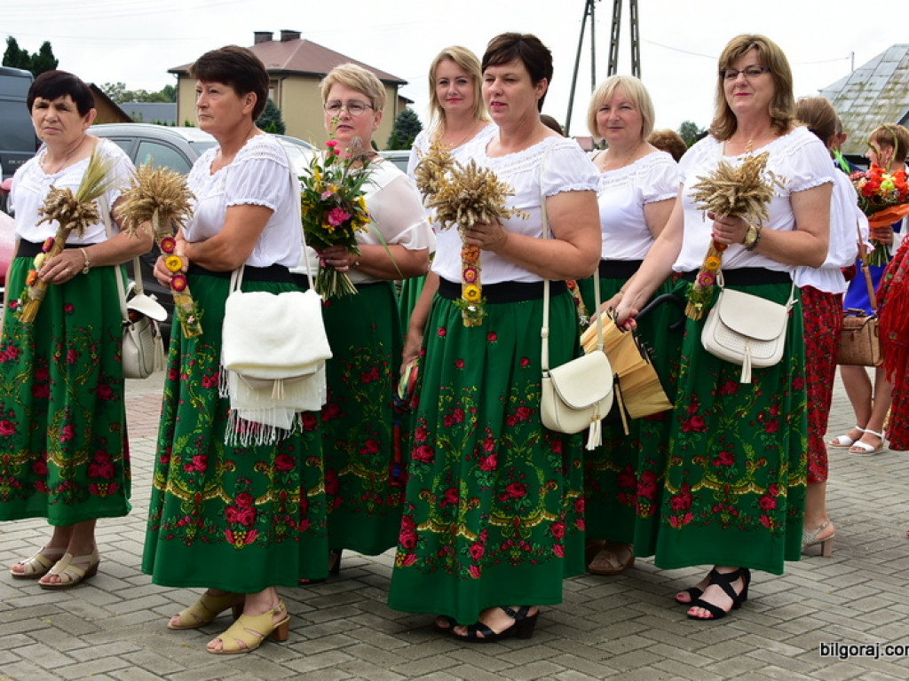 Mieszkańcy Łukowej podziękowali za plony (FOTO)