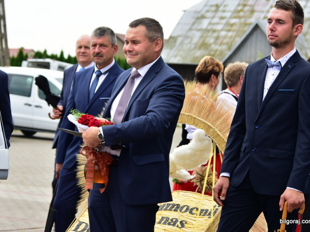 Mieszkańcy Łukowej podziękowali za plony (FOTO)