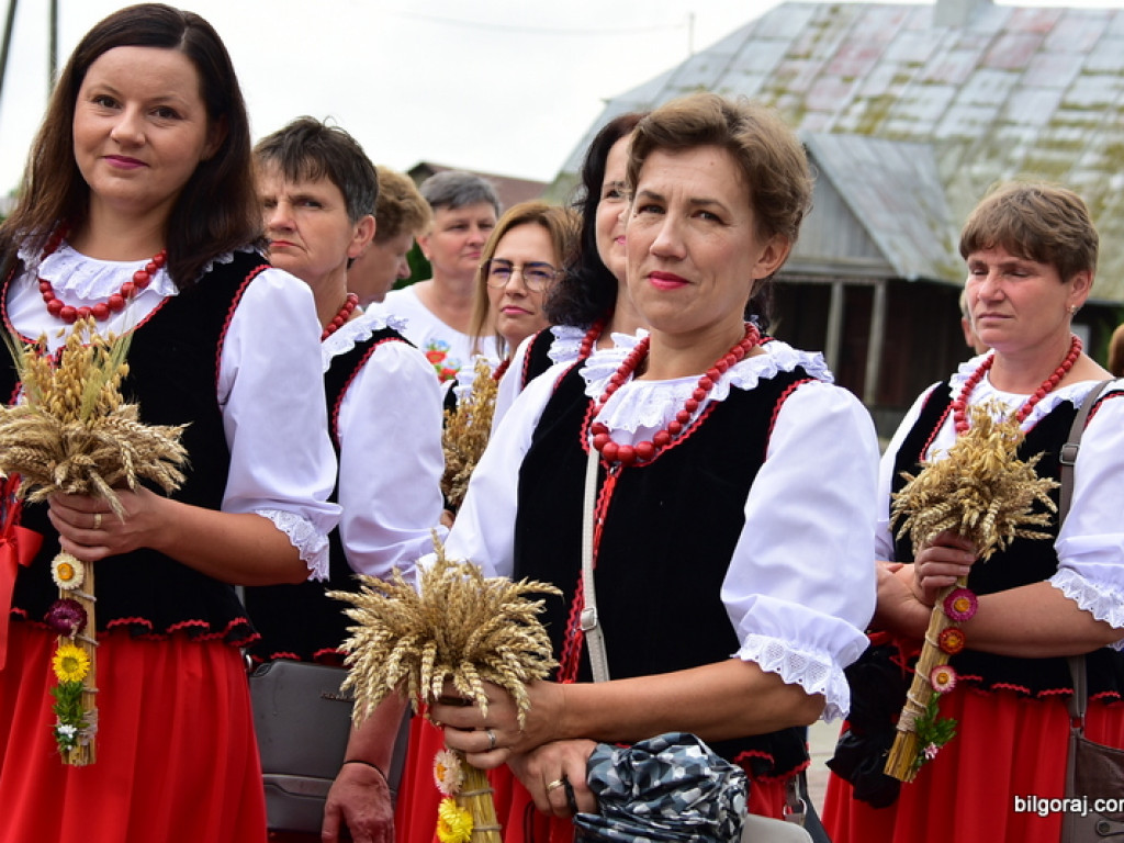Mieszkańcy Łukowej podziękowali za plony (FOTO)