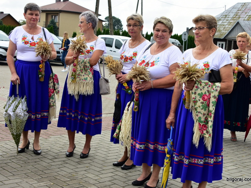 Mieszkańcy Łukowej podziękowali za plony (FOTO)