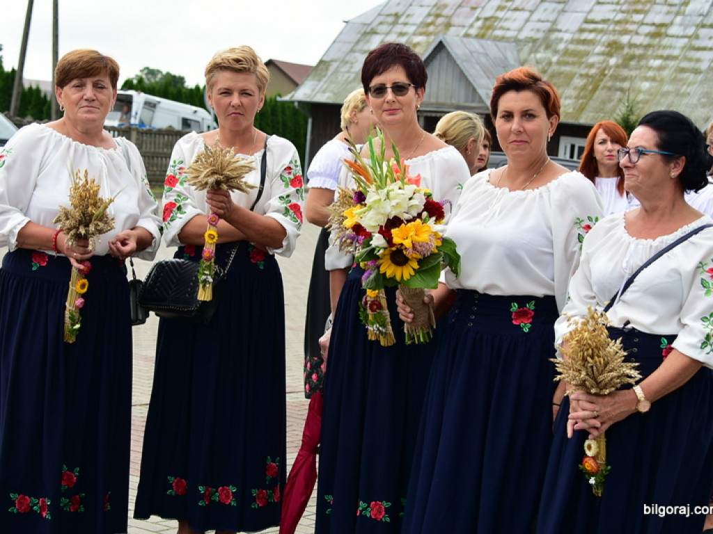 Mieszkańcy Łukowej podziękowali za plony (FOTO)
