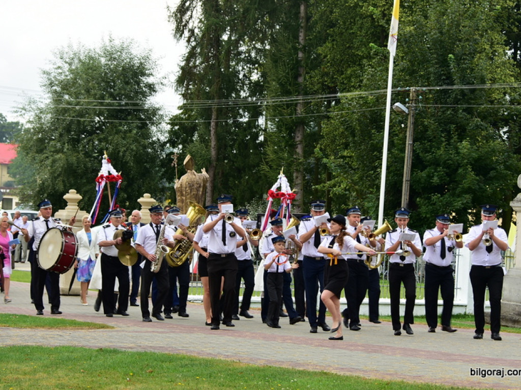 Mieszkańcy Łukowej podziękowali za plony (FOTO)