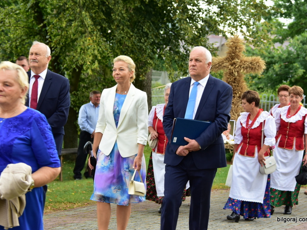 Mieszkańcy Łukowej podziękowali za plony (FOTO)