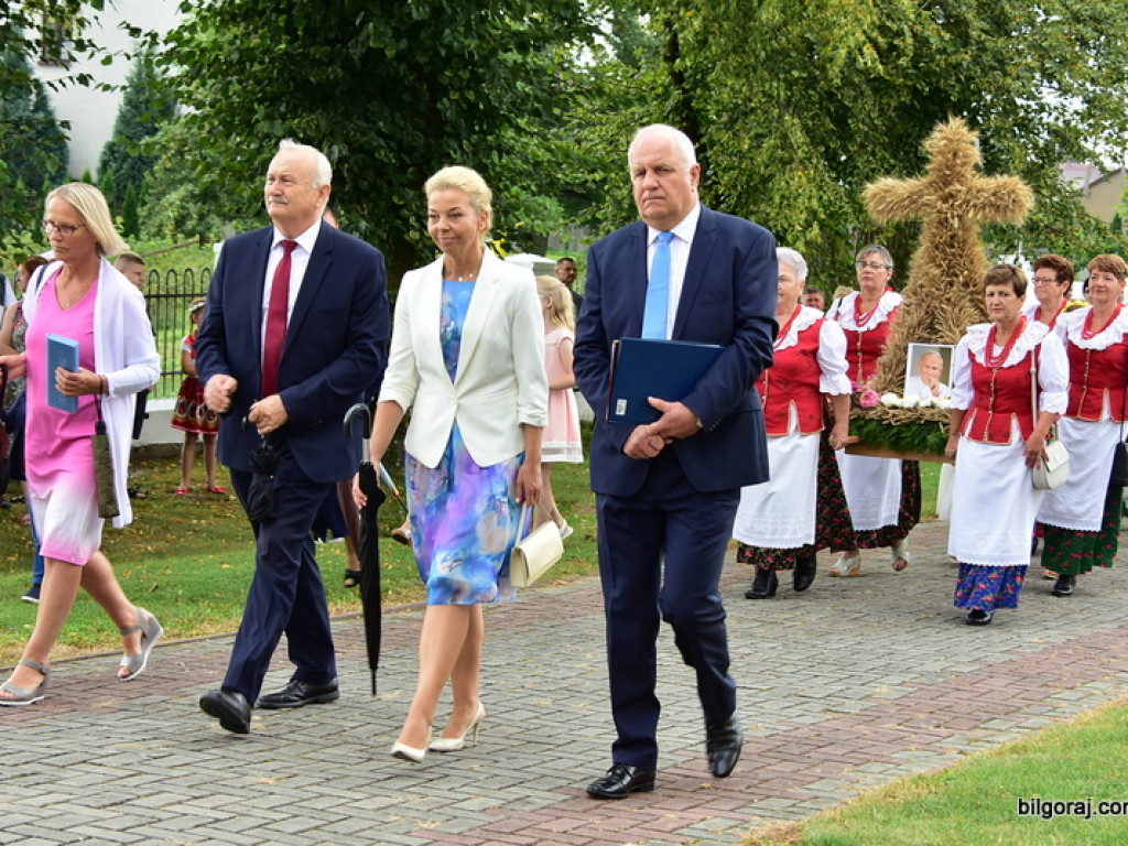 Mieszkańcy Łukowej podziękowali za plony (FOTO)