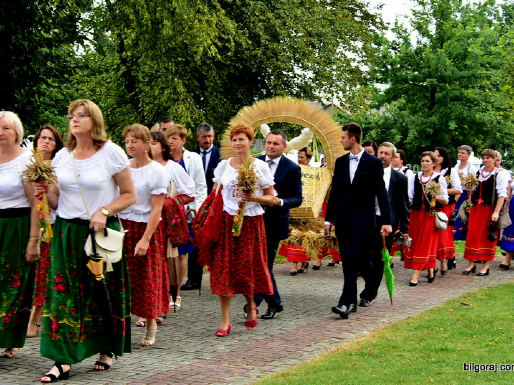 Mieszkańcy Łukowej podziękowali za plony (FOTO)
