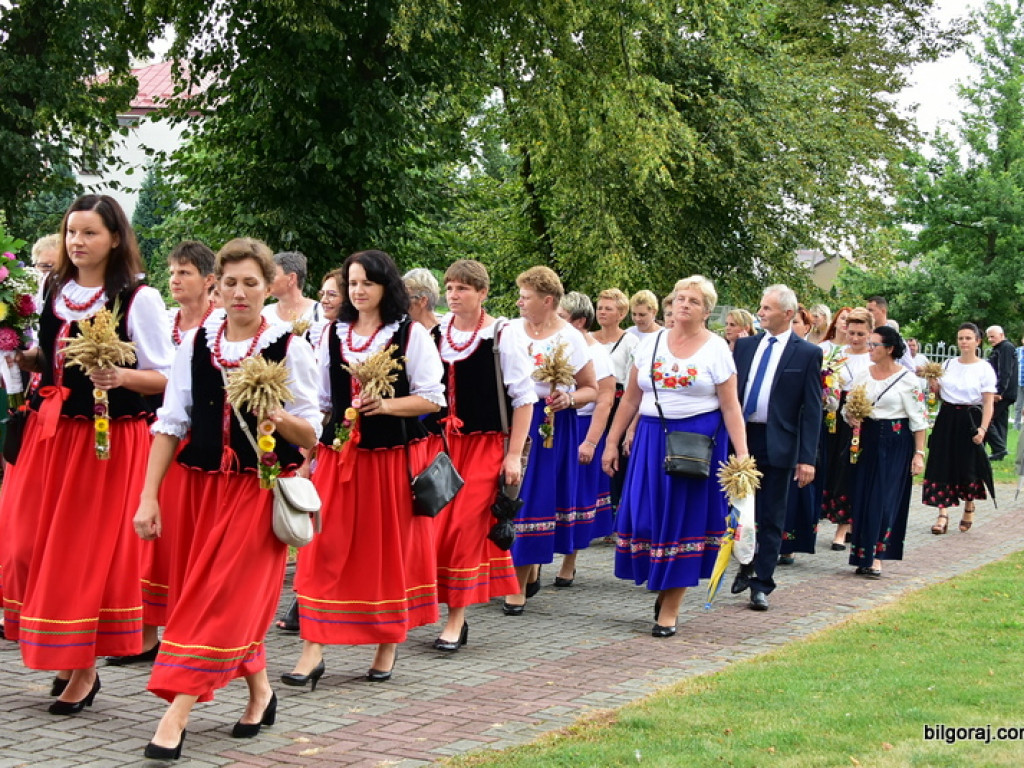 Mieszkańcy Łukowej podziękowali za plony (FOTO)