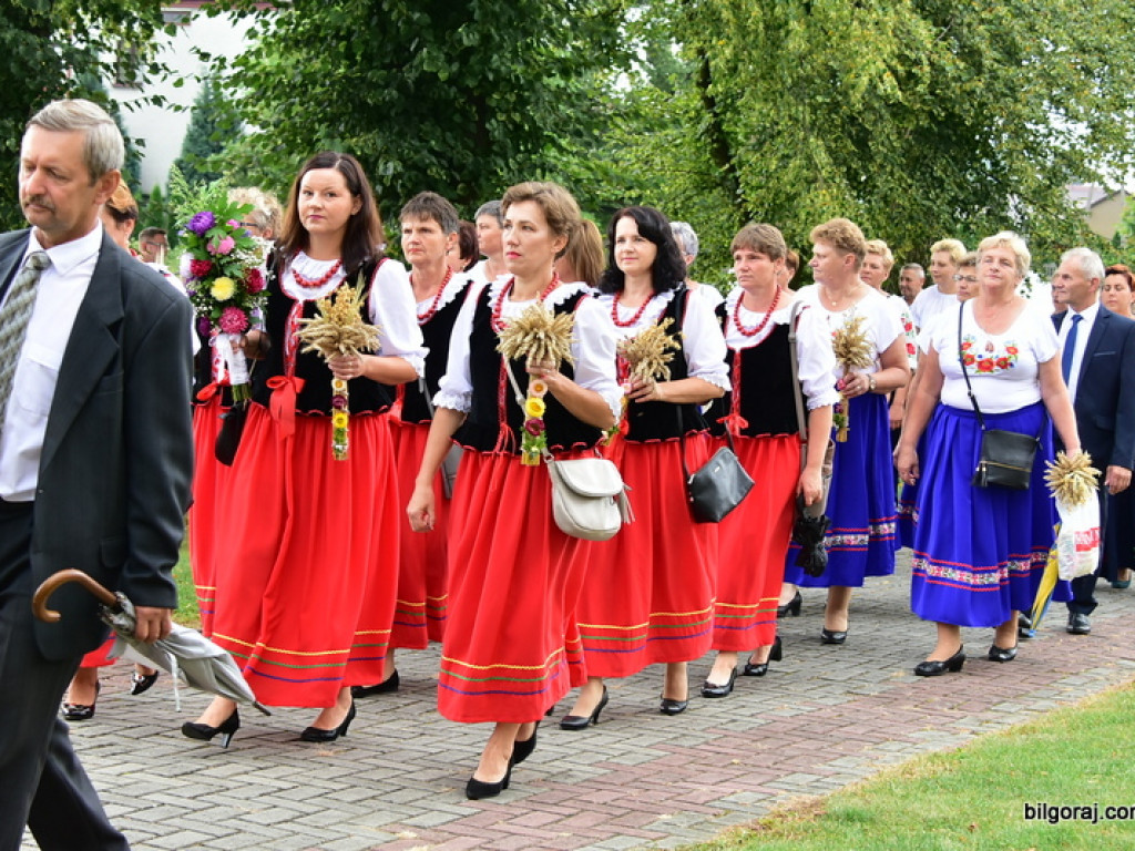 Mieszkańcy Łukowej podziękowali za plony (FOTO)