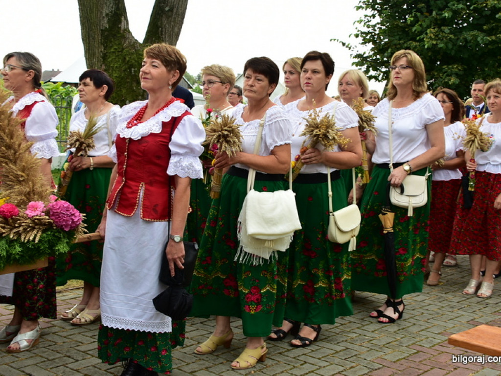 Mieszkańcy Łukowej podziękowali za plony (FOTO)
