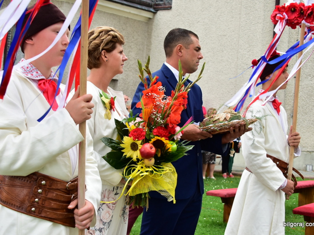 Mieszkańcy Łukowej podziękowali za plony (FOTO)