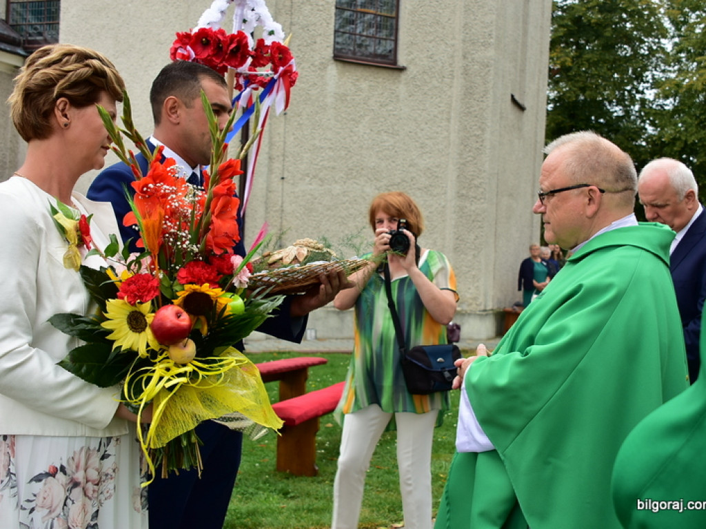 Mieszkańcy Łukowej podziękowali za plony (FOTO)