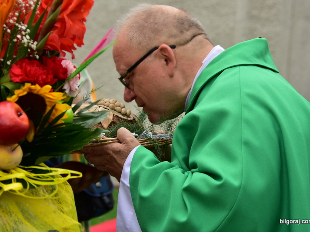 Mieszkańcy Łukowej podziękowali za plony (FOTO)
