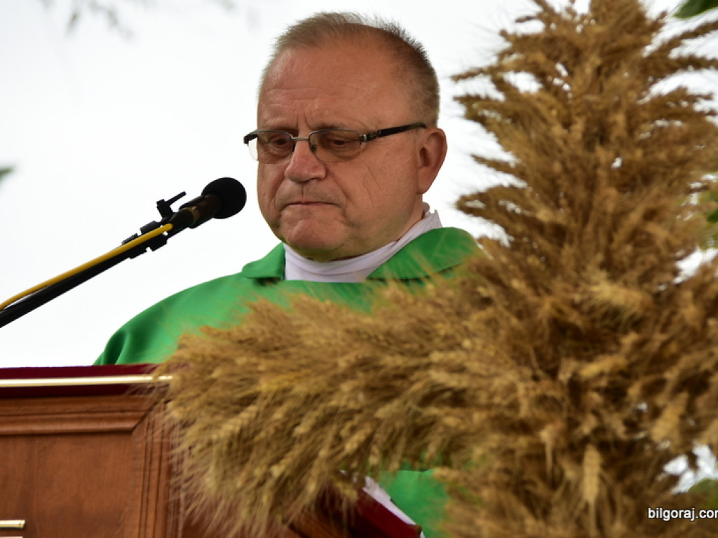 Mieszkańcy Łukowej podziękowali za plony (FOTO)