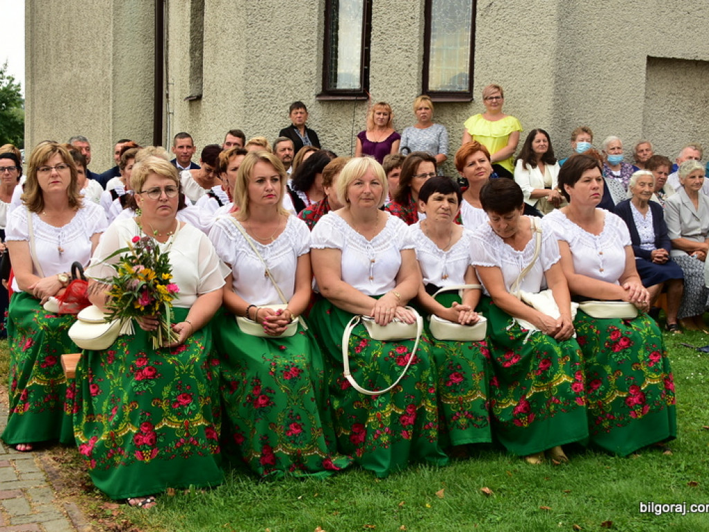 Mieszkańcy Łukowej podziękowali za plony (FOTO)