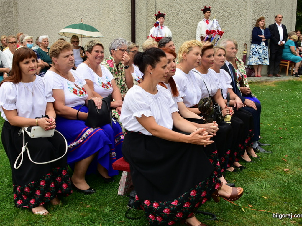 Mieszkańcy Łukowej podziękowali za plony (FOTO)