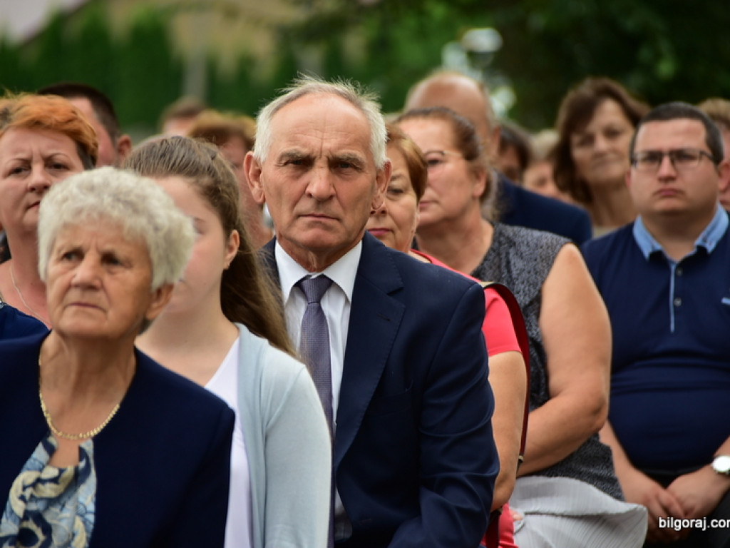 Mieszkańcy Łukowej podziękowali za plony (FOTO)