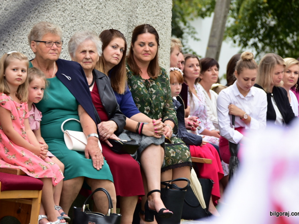 Mieszkańcy Łukowej podziękowali za plony (FOTO)