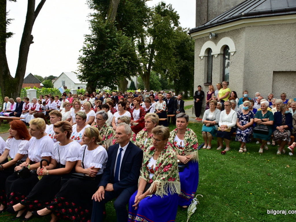Mieszkańcy Łukowej podziękowali za plony (FOTO)