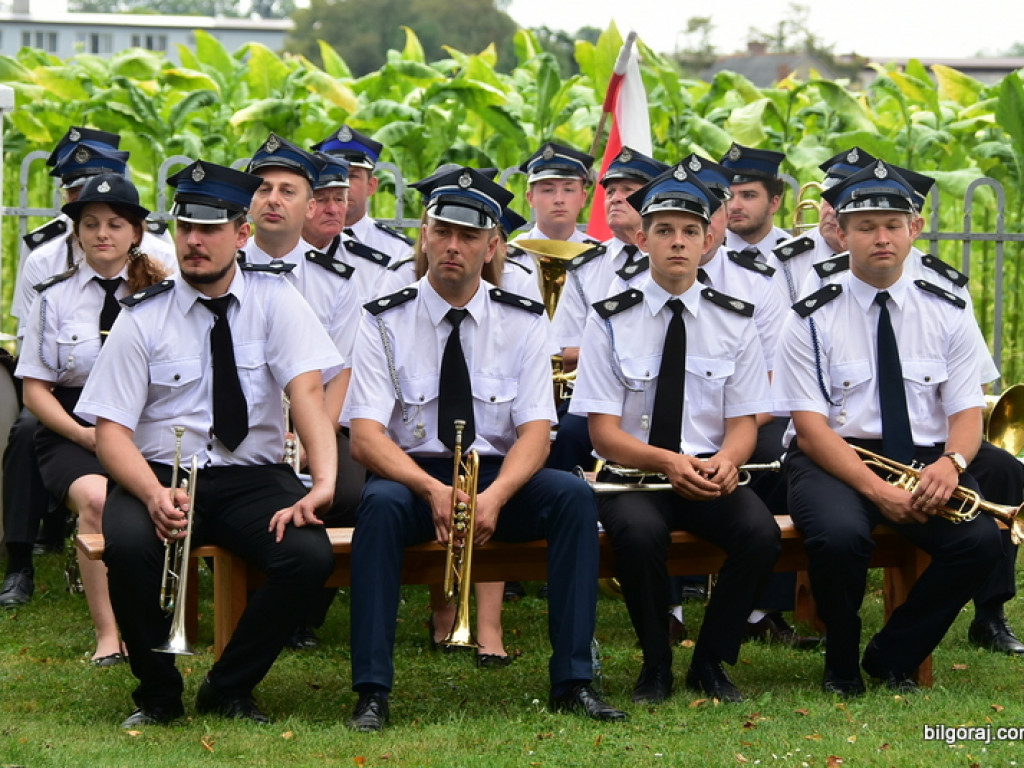 Mieszkańcy Łukowej podziękowali za plony (FOTO)