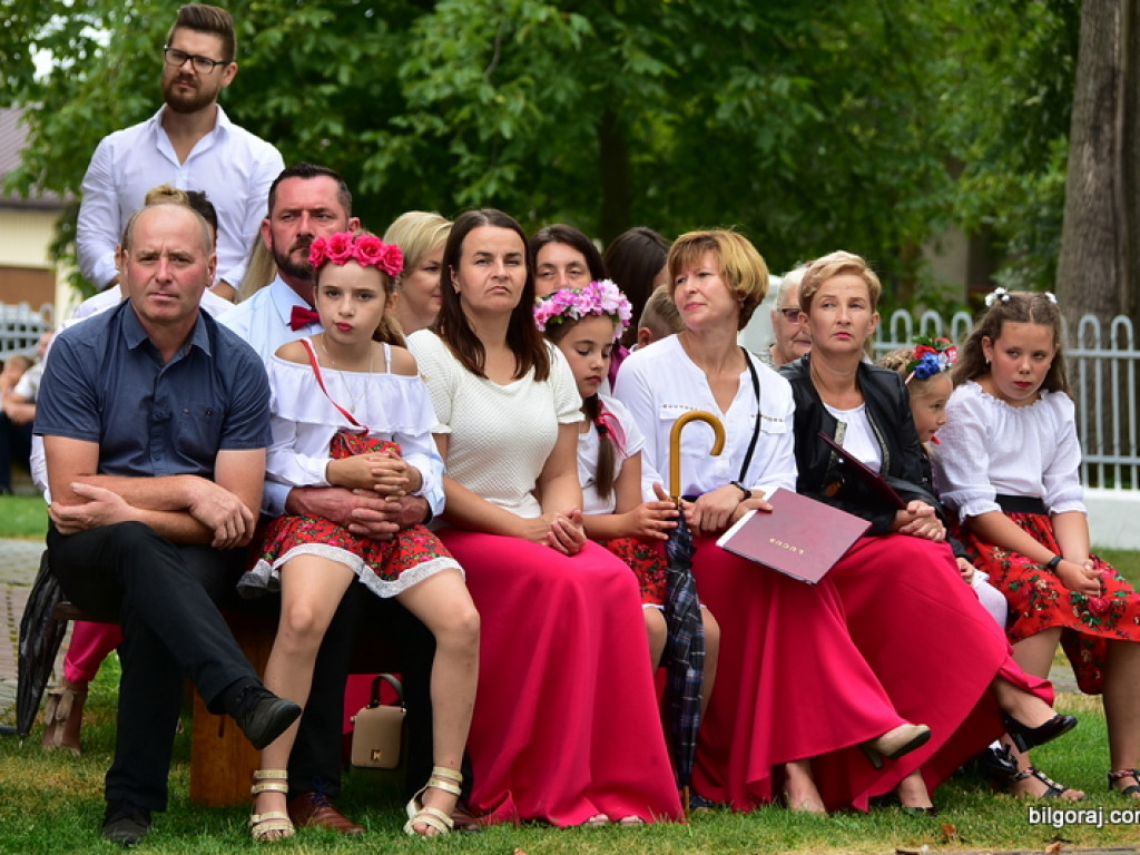 Mieszkańcy Łukowej podziękowali za plony (FOTO)