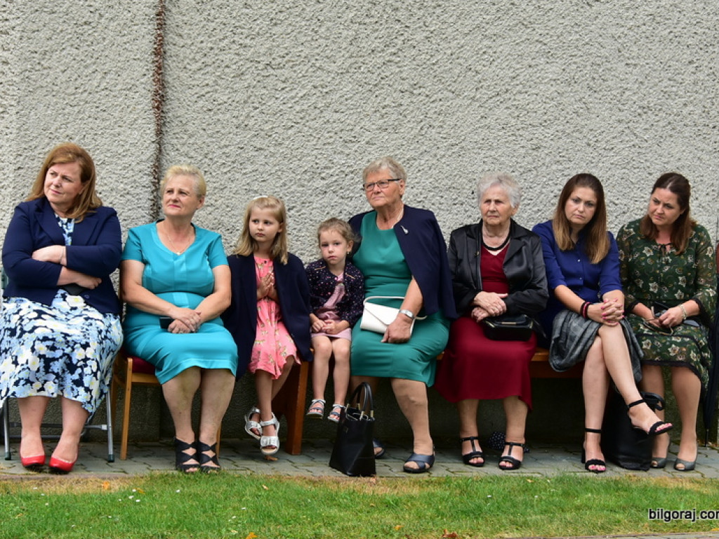 Mieszkańcy Łukowej podziękowali za plony (FOTO)