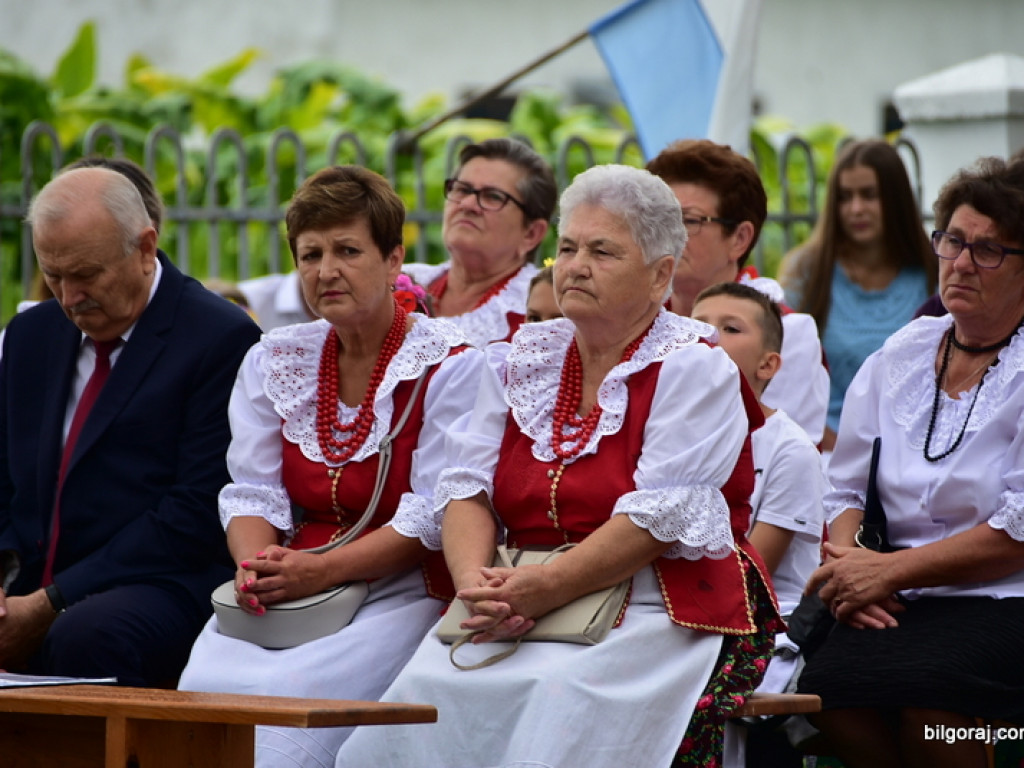Mieszkańcy Łukowej podziękowali za plony (FOTO)