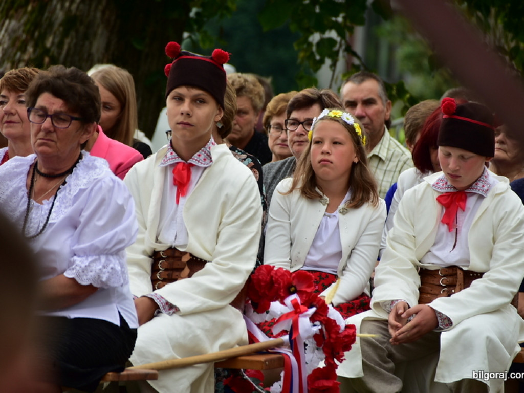 Mieszkańcy Łukowej podziękowali za plony (FOTO)