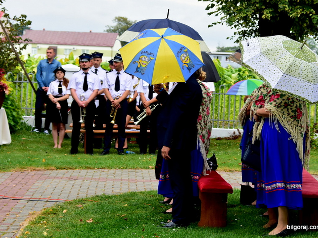 Mieszkańcy Łukowej podziękowali za plony (FOTO)