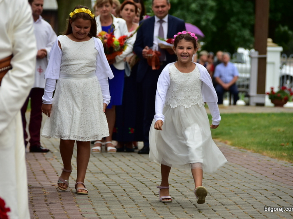 Mieszkańcy Łukowej podziękowali za plony (FOTO)
